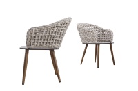 Chaise et Table d'extérieur, mobilier de jardin chinois, livraison gratuite