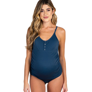<span class=keywords><strong>Maillot</strong></span> <span class=keywords><strong>de</strong></span> <span class=keywords><strong>bain</strong></span> une pièce pour femmes enceintes, taille plus, conservateur, vêtements <span class=keywords><strong>de</strong></span> plage, spandex/nylon, anti-chlore, séchage rapide, vente en gros - Product Image 5
