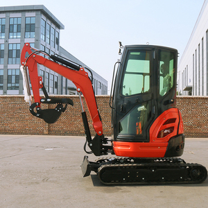 Free Shipping Sale 2 Ton CE/EPA Engine Digger Garden Home Excavadora <b>Excavator</b> <b>Machine</b> - Product Image 1
