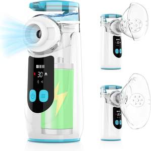 Nouveautés Nébuliseurs portatifs médicaux à ultrasons à mailles numériques pour adultes et enfants - Product Image 1