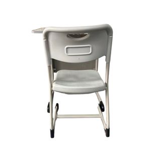 Meubles scolaires ergonomiques, chaise de bureau pour étudiants, hauteur réglable, table d'étude en métal et en bois pour la salle de classe, l'apprentissage à domicile - Product Image 5