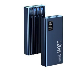 20000 mA <span class=keywords><strong>power</strong></span> <span class=keywords><strong>bank</strong></span> 120W carregamento rápido grande capacidade telefone celular fonte de alimentação PD 22.5W powrbanks - Product Image 1