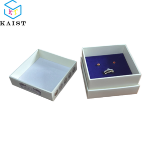 Customizable Square Jewelry Paper <strong>Box</strong> with Hot Stamped Logo &amp; <strong>Foam</strong> Insert | Luxury Packaging for Rings, Necklaces &amp; Gifting - Product Image 2