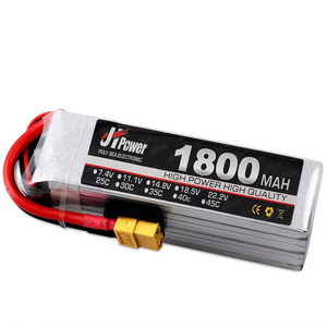 JHLIPO 2s 11,1V 1800mAh 100C RC Lipo Akku Lithium-Ionen für RC Flugzeug Auto Boot Modell - Product Image 5