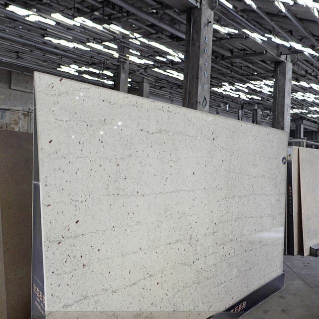 Wholesale River White Granite Quartz Artificial Stone Premium Quality Product