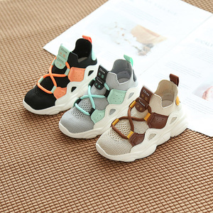 Chaussures de sport d'été pour garçons, confort avant tout, chaussures pour enfants pour la course à pied, design respirant - Product Image 2