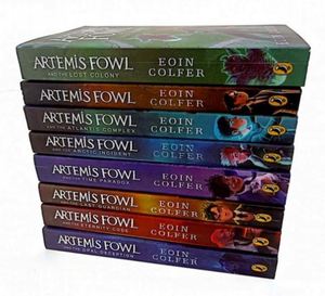 หนังสือชุดอาร์เทมิส ฟอล 8 เล่ม/ชุด หนังสืออ่านภาษาอังกฤษสำหรับเด็ก ของข<span class=keywords><strong>ว</strong></span>ัญสำหรับเด็ก - Product Image 6