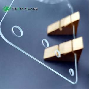 FELIX Feuilles de verre trempé transparent personnalisé, verre Gorilla Corning, pour applications d'écrans d'affichage industriels - Product Image 1