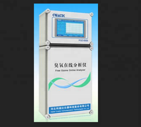 Schwimmen pool wasser Freies Chlor analysator + PH + temp analyzer Dosierung control