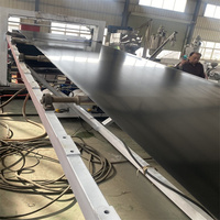 Ligne de production de feuilles de plastique PP PE PVC à économie d'énergie, extrudeuse de panneaux en plastique expansé pour panneaux imperméables de construction