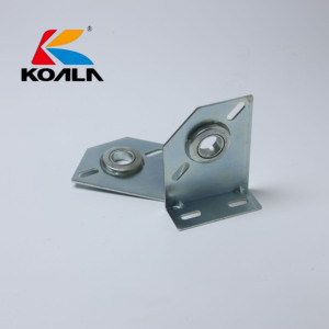 قوس دعم محمل قابل للتعديل لتركيب عمود باب المرآب - Product Image 3