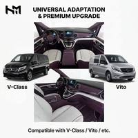 Réfrigérateur de console 13L avec écran tactile pour Mercedes V-Class VIP Chauffeur, idéal pour les fourgons d'affaires