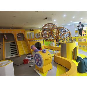 Design a <b>Candy</b> Theme World with Soft Kids Indoor Playground Equipment for Children to Play Safely Among Colorful Modules - Product Image 5