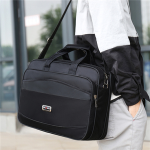 Maletín para Portátil para Hombre, Bolsa de Mensajero Impermeable de Nailon para Negocios, Bolsa Resistente para Portátil de 15.6 Pulgadas para el Trabajo - Product Image 5