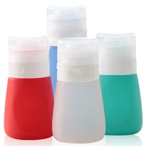China Supplier Silicone Kitchen Utensil Set Manufacturer Wholesale Food Grade Silicone Salad dressing Container