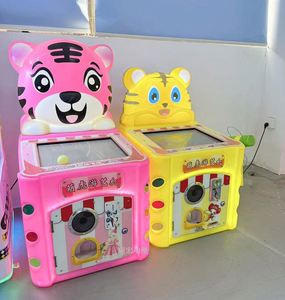 Máquina de Juego Individual Operada con Monedas, de Cristal, con Campana de Plástico de 1 Año de Duración, para Entretenimiento Interactivo Comercial entre Padres e Hijos - Product Image 6