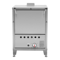 Four à pizza commercial au gaz, avec lit de cuisson en pierre réfractaire, en acier inoxydable, conception empilable pour la cuisson RGR24P19