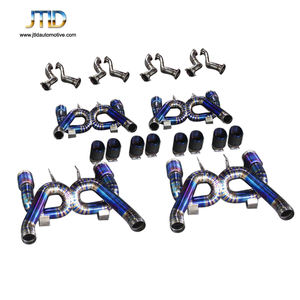 JTLD โรงงานโดยตรงประสิทธิภาพตรงท่อไทเทเนียมไอเสีย Catback สำหรับแม็คลาเรน720วินาที - Product Image 2