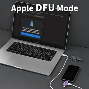 Boîtier d'ingénierie Lanrui V587 prenant en charge la réinitialisation DFU en un clic, l'entrée en mode récupération en un clic pour outil de réparation de téléphone L1087 - Product Image 4