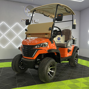 Voiturette de golf électrique 4 places la plus vendue 2026 – Personnalisable, pour le tourisme, la pêche, haute vitesse, longue portée - Product Image 2