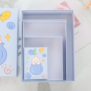 Boîte cadeau exquise de qualité supérieure, emballage cadeau pour anniversaire, Saint-Valentin, boîte cadeau de niche, emballage créatif écologique - Product Image 6