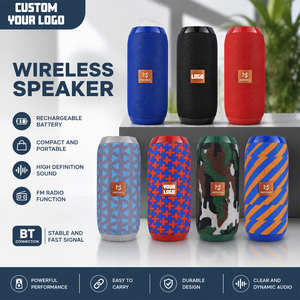 Altavoz TG117 con Logotipo Personalizado, Altavoz Deportivo Impermeable, Altavoz Inalámbrico Portátil con Sonido Supergraves para Fiestas y <span class=keywords><strong>Karaoke</strong></span> - Product Image 2
