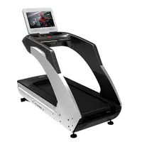 2020 New Design Self Generating Manual Fitness Gym Commercial Curve Treadmill for Sale Original Body Building Packing