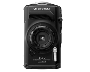 Fotocamera Digitale OM SYSTEM Tough TG-7 Nera, Impermeabile, Antiurto, <span class=keywords><strong>Subacquea</strong></span>, Macro, Video 4K, Zoom Ottico 2x-7x, Sensore CMOS 100mm - Product Image 6