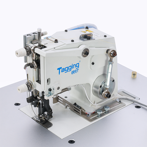 Hilo de Algodón Neumático Eléctrico TM43 para Máquina de Tejer de 4 Hilos y 3 Agujas para Etiquetado de Calcetines con Embalaje de Madera - Product Image 4