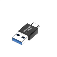 Offre Spéciale USB 3.0/3.1 Type C adaptateur mâle adaptateur OTG pour ordinateur portable tablette téléphone portable adaptateur de charge en aluminium