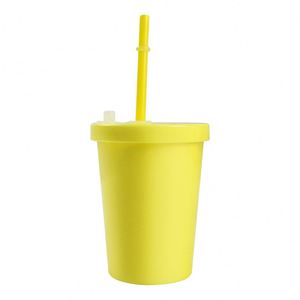 Gobelet réutilisable en plastique personnalisé de 12 oz avec couvercle anti-fuite et paille, logo personnalisé, pour fêtes et événements, comme cadeaux - Product Image 4