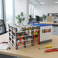 Maqueta Arquitectónica Personalizada de Edificio para Presentación y Exhibición de Proyectos de Construcción