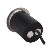 Éclairage de jardin encastré haut de gamme DC 12V / 24V, lumière souterraine étanche