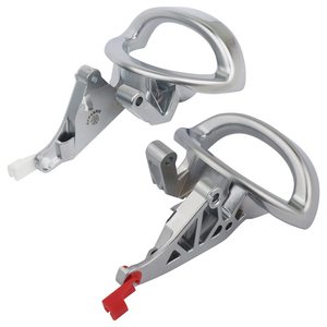 Dodge Interior <b>Door</b> <b>Handle</b> 68004829AA Left Side Steel <b>Replacement</b> Part For 07-11 Nitro - Product Image 3