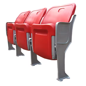 Sièges de stade de haute qualité et économiques, chaise pliante automatique en plastique pour les sports de plein air - Product Image 5