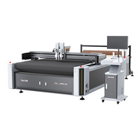 Máquina de Corte de Tela Ciega Digital CNC de Cama Plana AOL-1625