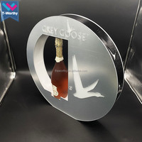 Présentateur de bouteille LED rechargeable T-Worthy Glorifier Display pour service VIP Grey Goose Wedding Night Ice Buckets Party Beverage