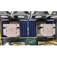 Serveur GPU Supermicro As-4124gs-tnr 4124gs-tnr 4124gs-tnr AMD PCIE4.0 4U