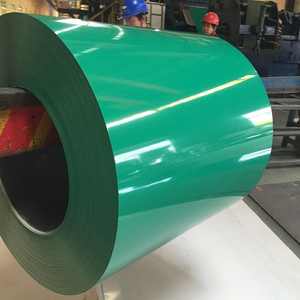 Prix de gros Z275 <span class=keywords><strong>Ral</strong></span> <span class=keywords><strong>3024</strong></span> Ppgi feuille pour toiture ondulée - Product Image 4