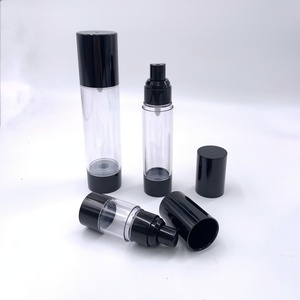 Botella de Plástico con Pulverizador de Bomba para Cosméticos, Crema, Protector Solar, Espuma, Loción, 15ml, 30ml, 50ml, 80ml, 100ml, Acabado Esmerilado - Product Image 6