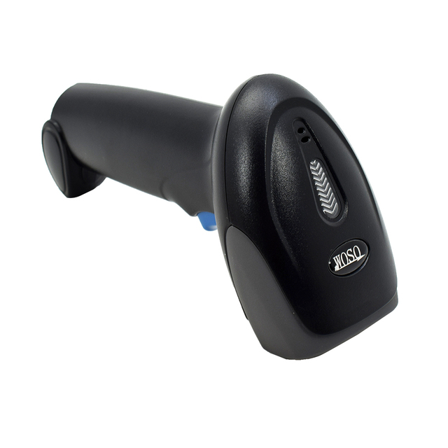 1D Laser USB+Wireless+BT Barcode Scanner Reader