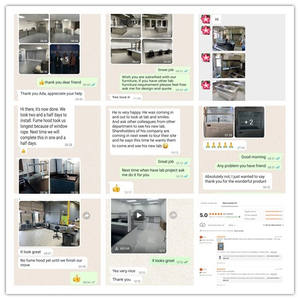 Meja Laboratorium Modern Bersertifikasi ISO, Tahan Bahan Kimia, Mudah Dipasang, Dilengkapi Wastafel - Product Image 6