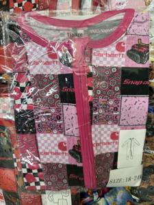 ชุดนอนเด็กอ่อนผ้าไผ่พร้อมส่ง ขายส่ง ชุดนอนเด็กอ่อนผ้าไผ่แบบสุ่ม กล่องสุ่มลาย ชุดรอมเปอร์เด็กอ่อนผ้าไผ่แบบซิป - Product Image 2