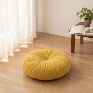 Cojín de Estilo Japonés Personalizado de Fábrica, Cojín para Muebles de Patio y Hogar, Cojín Redondo y Esponjoso para Meditación - Product Image 4