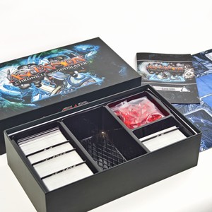 Jeu de société chinois original : Assassination du Dieu Ascension - Jeu de cartes de puzzle Chuangsheng Epoch DBG en papier - Product Image 2