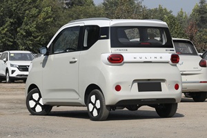 Achetez les voitures électriques les plus vendues : Wuling Hongguang Mini Car, voitures électriques pures, 5 portes, 4 places, berline, autonomie de 205 km, véhicule électrique - Product Image 6