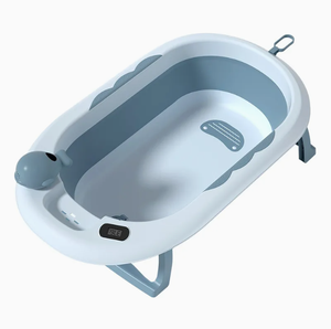Customized Oval Shape Soft Sink Inflatable Kids <strong>Collapsible</strong> Folded <strong>Baby</strong> <strong>Bath</strong> - Product Image 1