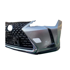 Parachoques delantero negro <span class=keywords><strong>Lexus</strong></span>, rejilla UX200, ventilador electrónico UX250, radiador y condensador para 2019 y <span class=keywords><strong>2022</strong></span> - Product Image 2