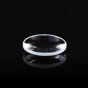 하이 퀄리티 광학 유리 직경 44mm 초점 거리 <span class=keywords><strong>160mm</strong></span> 플라노 볼록 싱글 렛 렌즈 - Product Image 2