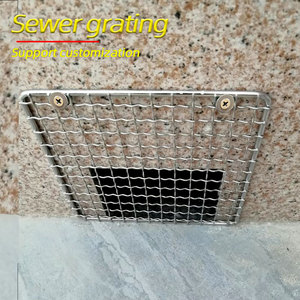 304 thép không gỉ tường mở rat-proof cống <span class=keywords><strong>Grate</strong></span> lưới Bảng điều chỉnh aversatile đa mục đích lưới lưới - Product Image 4